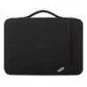 LENOVO ThinkPad 12' Sleeve Lightweight Protective Notebook Case Durable Water‑Resistant Polyester Soft‑Touch Lining Padde