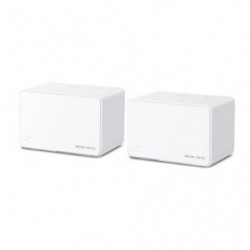 Mercusys Halo H80X(2-pack) AX3000 Whole Home Mesh Wi-Fi 6 System, 3000 Mbps Dual Band Wi-Fi, Up to 460 Square Meters, 574/240