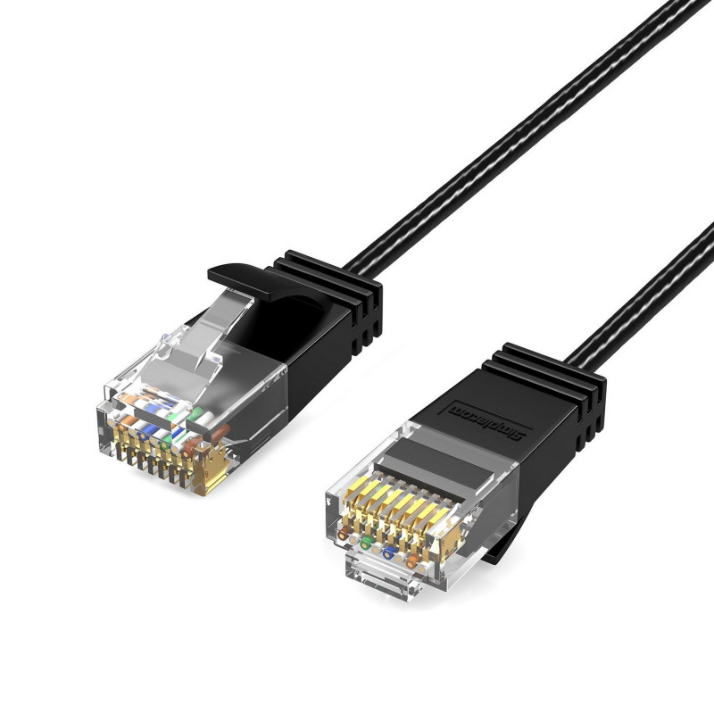 (LS)Simplecom CAE630 Ultra Slim Flexible Cat6A UTP Ethernet Cable 10Gbps 3M