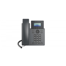 Grandstream GRP2601 Carrier Grade  2 Line IP Phone, 2 SIP Accounts, 2.2' LCD, 132x48 Screen, HD Audio, PSU Included, 5 way Co