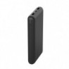 Belkin BoostCharge CCC-Certified 20k mAh Power Bank (Triple-Port)   USB-C  to USB-A Cable - Black (BPB012btBK), 2x USB-A, 1x 