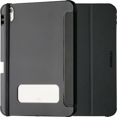 OtterBox React Folio Apple iPad (11') (A16) (11th Gen) / iPad (10.9') (10th Gen) Case Black - (77-92188),DROP  Military Stand