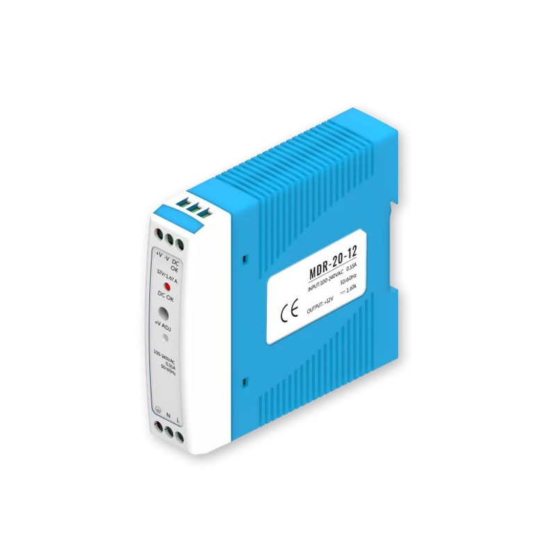 Teltonika DIN RAIL POWER SUPPLY, 20W