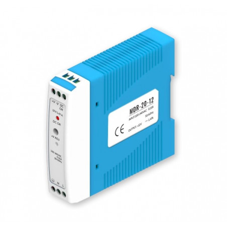 Teltonika DIN RAIL POWER SUPPLY, 20W