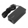 Targus 65W USB-C Charger Power Delivery Charge USB-C Laptop Tablet Mobile Phone Built-in Power Supply Protection 1.8M Cable 2