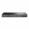 TP-Link SG3428  Omada 24-Port Gigabit L2  Managed Switch with 4 SFP Slots, Integration with Omada SDN Controller, Static Rout