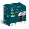 TP-Link VIGI 4MP C540(4mm) Outdoor Full-Colour Pan Tilt Network Camera, 4mm Lens, Smart Detection, 3YW
