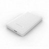 Simplecom SE101 Compact Tool-Free 2.5'' SATA to USB 3.0 HDD/SSD Enclosure White Compatible with 7mm and 9.5mm laptop 2.5' SAT