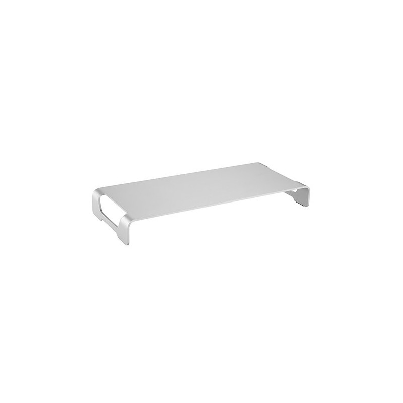 Brateck Slim Aluminum Monitor Riser (500mm x 210mm x 63mm), Fit Screen Size :	11''~32'', Weight Capacity(per layer): 20kg (LS
