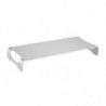 Brateck Slim Aluminum Monitor Riser (500mm x 210mm x 63mm), Fit Screen Size :	11''~32'', Weight Capacity(per layer): 20kg (LS