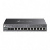 TP-Link ER7212PC Omada 3-in-1 Gigabit VPN Router Integrates Router, POE  Output & Omada Mgt. Control up to 10 EAPs. VPN, 4 WA