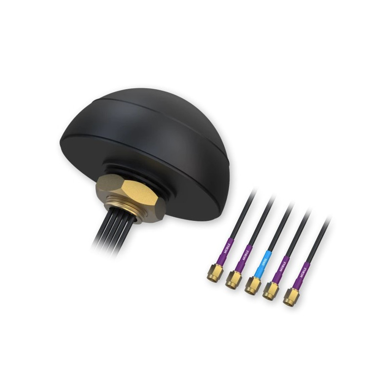 Teltonika Combo Quad Mobile/GNSS Roof SMA Antenna