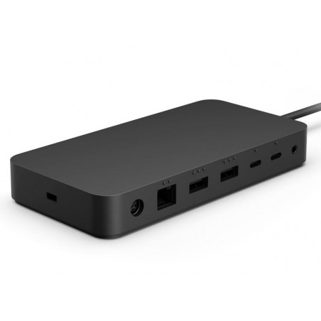 Microsoft Surface Thunderbolt™ 4 Dock Station 4K Wired 165W 40Gbps USB-C USB-A 3.5mm Audio Jack 2.5G Ethernet Go2/3 Pro 7/7