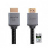 Oxhorn HDMI2.1 8K@60Hz 3D Ultra Certified Ethernet Aluminum Header Cable 3m Male to Male Retail Pack