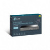 TP-Link TL-SG1008MP 8-Port Gigabit Desktop/Rackmount Switch with 8-Port PoE  (Replacement model of TL-SG1008PE)