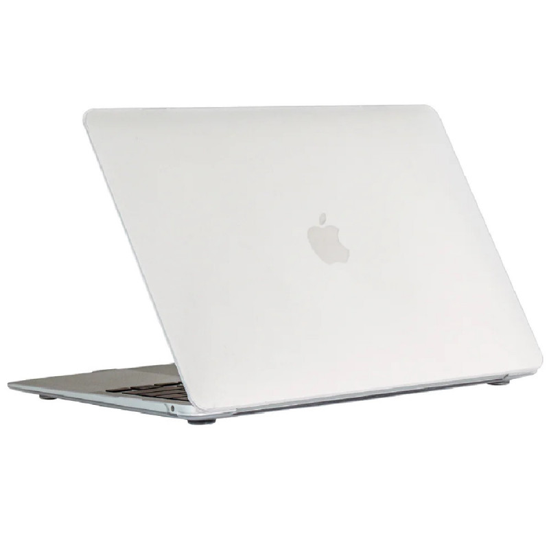 USP Apple MacBook Air (13.3') Hardshell Glassy Matte Case - Clear, Scratch Resistant, Lightweight, Anti-Slip Design, 5 Years 