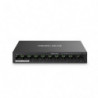 Mercusys MS110P 10-Port 10/100Mbps Desktop Switch with 8-Port PoE , Up to 250 m