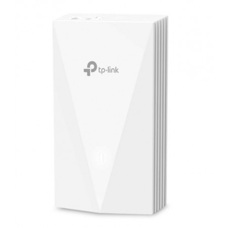 TP-Link EAP655-Wall Omada AX3000 Wall Plate WiFi 6 Access Point, 574Mbps at  2.4 GHz   2402 Mbps at 5 GHz, 2× Internal Anten