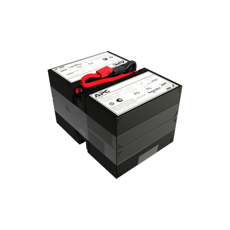 APC Replacement Battery Cartridge, VRLA, 7Ah, 48V DC