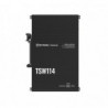 Teltonika TSW114 Gigabit DIN Rail Ethernet Switch,Easy Mounting, 5x Gigabit Ethernet Ports with speeds of up to 1000 Mbps, PS