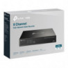 TP-Link VIGI NVR1008H-8P 8 Channel PoE  Network Video Recorder, 53W PoE Budget, H.265 , 4K Video Output & 16MP Decoding Capac