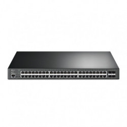 TP-Link SG3452XP Omada 48-Port PoE  Gigabit L2  Managed Switch with 4 10GE SFP  Slots, Integration with Omada SDN Controller,