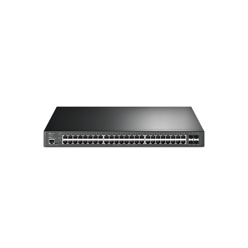TP-Link SG3452XP Omada 48-Port PoE  Gigabit L2  Managed Switch with 4 10GE SFP  Slots, Integration with Omada SDN Controller,