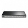 TP-Link SG3452XP Omada 48-Port PoE  Gigabit L2  Managed Switch with 4 10GE SFP  Slots, Integration with Omada SDN Controller,