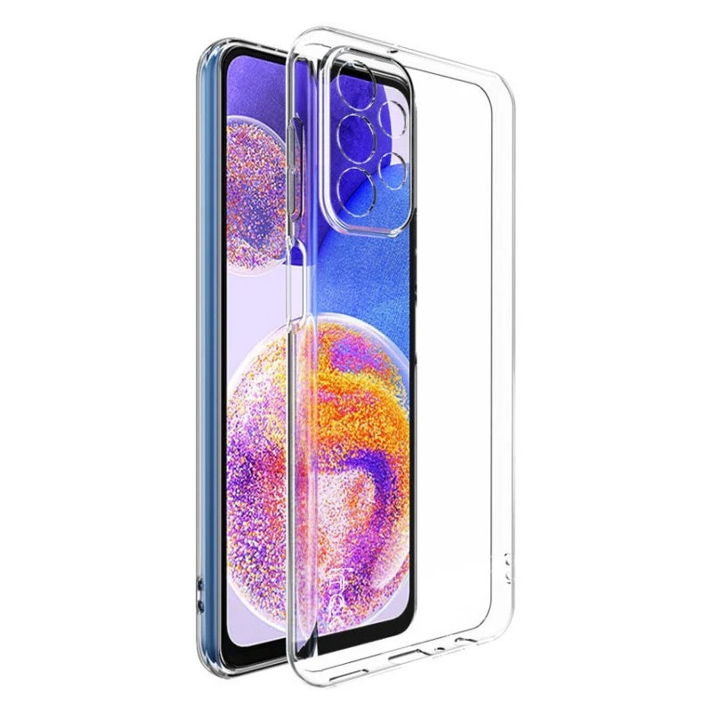 USP Samsung Galaxy A34 5G (6.6') Clear Jelly  Case -ShockProof, DropProof, High Quality Material, Long-Lasting Protection, 5 