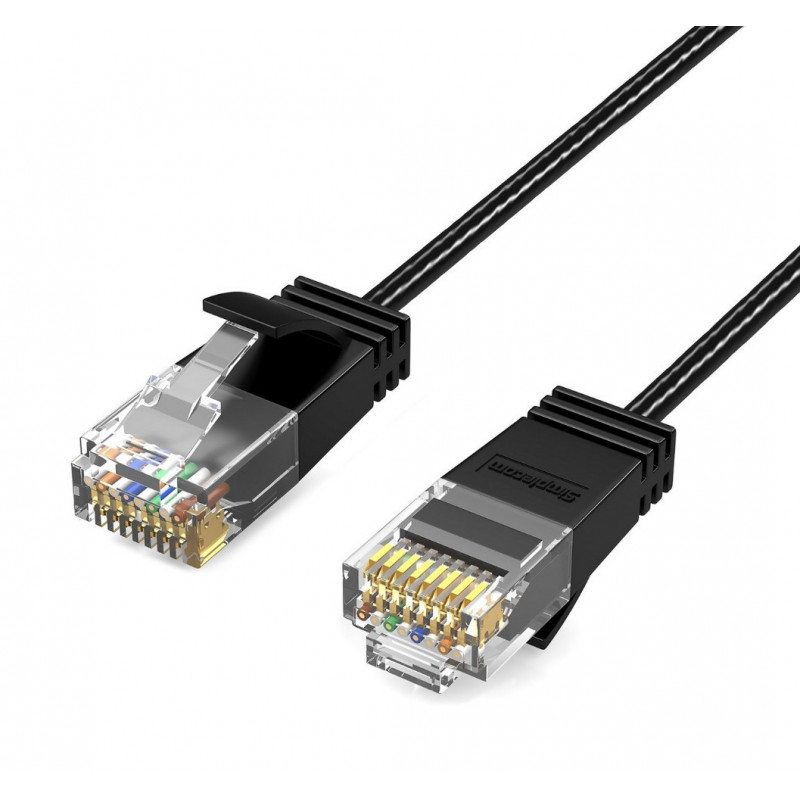 Simplecom CAE650 Ultra Slim Flexible Cat6A UTP Ethernet Cable 10Gbps 5M