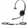 Yealink TEAMS-UH34SE-M-C Teams Certified Wideband Noise Cancelling Headset, USB-C and 3.5mm Jack, Controller with Teams Butto