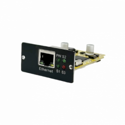 PowerShield Simple Network Management Protocol (SNMP) Comms Card Lite V1, enhances network management and monitoring capabili