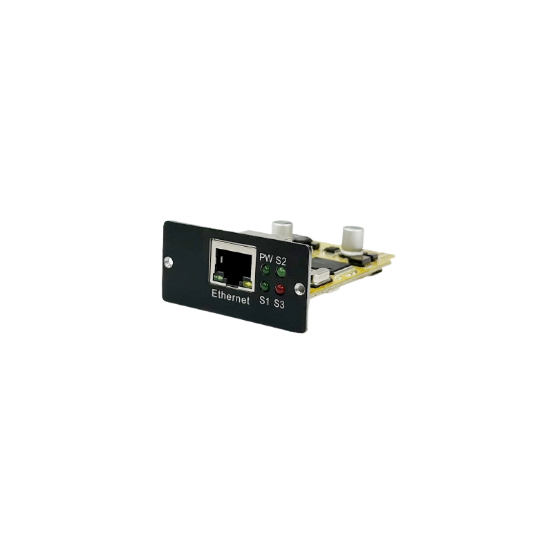 PowerShield Simple Network Management Protocol (SNMP) Comms Card Lite V1, enhances network management and monitoring capabili