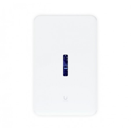Ubiquiti UniFi Dream Wall, Wall-mountable UniFi Cloud Gateway, Built-in WiFi 6 Access Point, PoE Switching, UniFi OS Console,