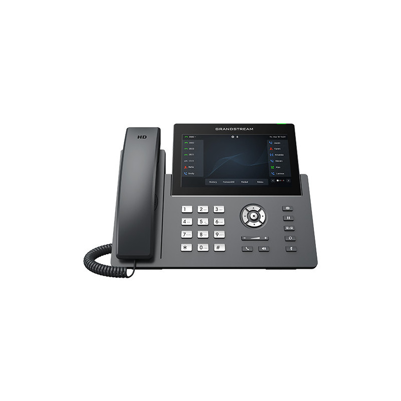 Grandstream GRP2670 12 Line IP Phone, 6 SIP Accounts,7' Touch Screen, BLF Keys, HD Audio