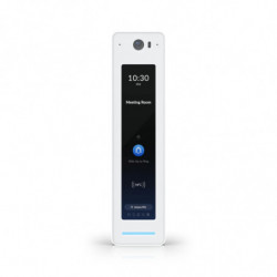 Ubiquiti UniFi Access Reader G2 Professional, 2-Way Intercom, Unlock Via NFC or Unifi Identity, IP55 Weather Resistance, Pin 