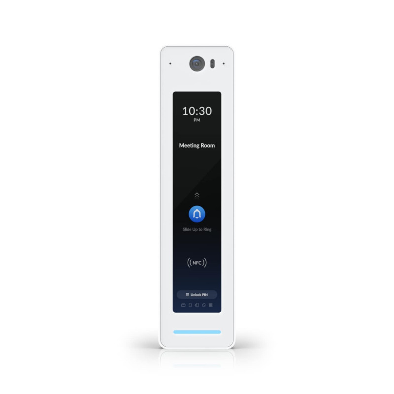 Ubiquiti UniFi Access Reader G2 Professional, 2-Way Intercom, Unlock Via NFC or Unifi Identity, IP55 Weather Resistance, Pin 