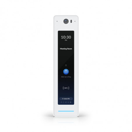 Ubiquiti UniFi Access Reader G2 Professional, 2-Way Intercom, Unlock Via NFC or Unifi Identity, IP55 Weather Resistance, Pin 
