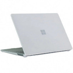 USP Surface Laptop (13.5') (5th/4th/3rd/2nd Gen) Hardshell Matte Case - Clear, Scratch Resistant, Lightweight, Anti-Slip Desi