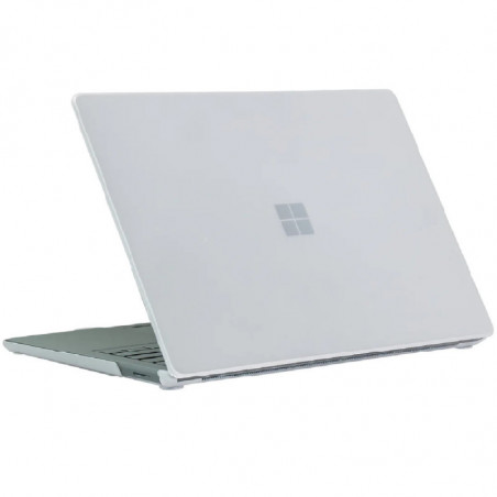 USP Surface Laptop (13.5') (5th/4th/3rd/2nd Gen) Hardshell Matte Case - Clear, Scratch Resistant, Lightweight, Anti-Slip Desi