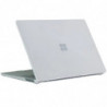 USP Surface Laptop (13.5') (5th/4th/3rd/2nd Gen) Hardshell Matte Case - Clear, Scratch Resistant, Lightweight, Anti-Slip Desi