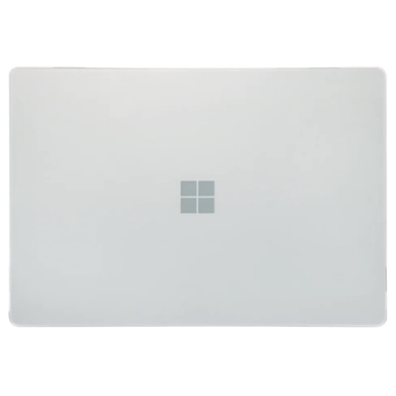 USP Surface Laptop (15') (5th/4th/3rdGen) Hardshell Matte Case - Clear, Scratch Resistant, Lightweight, Anti-Slip Design,5 Ye
