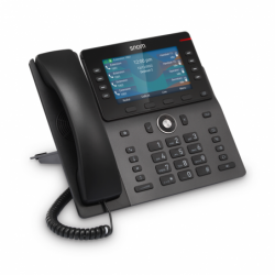 SNOM M58 DECT Handset, Backlit Keys, Bluetooth, HD Audio, Advanced Audio Quality, Shared Call Emulation (SCE), Headset connec