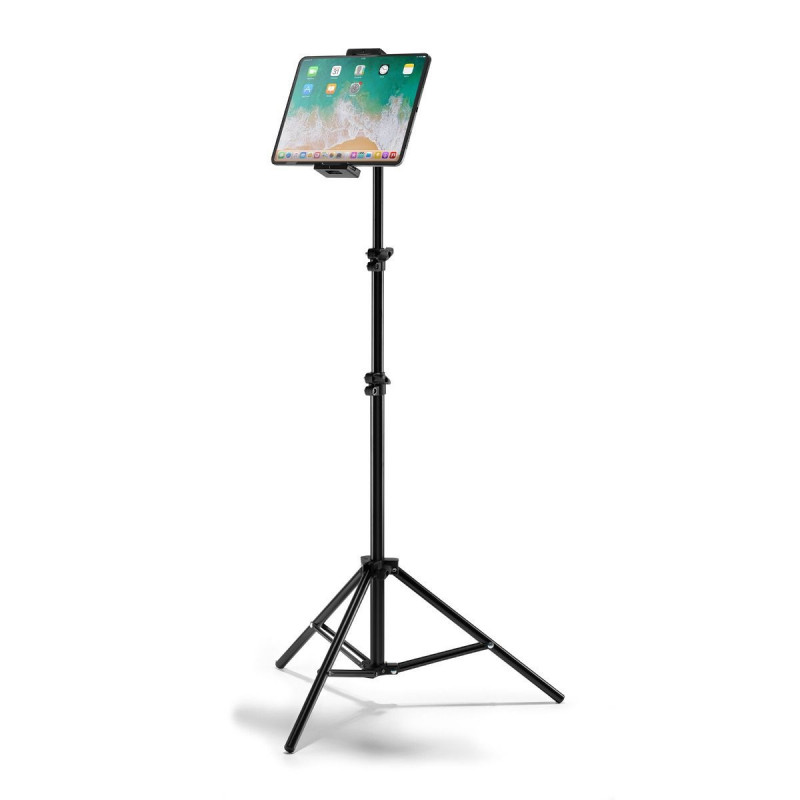 mbeat® activiva Universal Table and Smartphone Tripod foldable, lightweight, easy-to-use height-adjustable tripod with integ