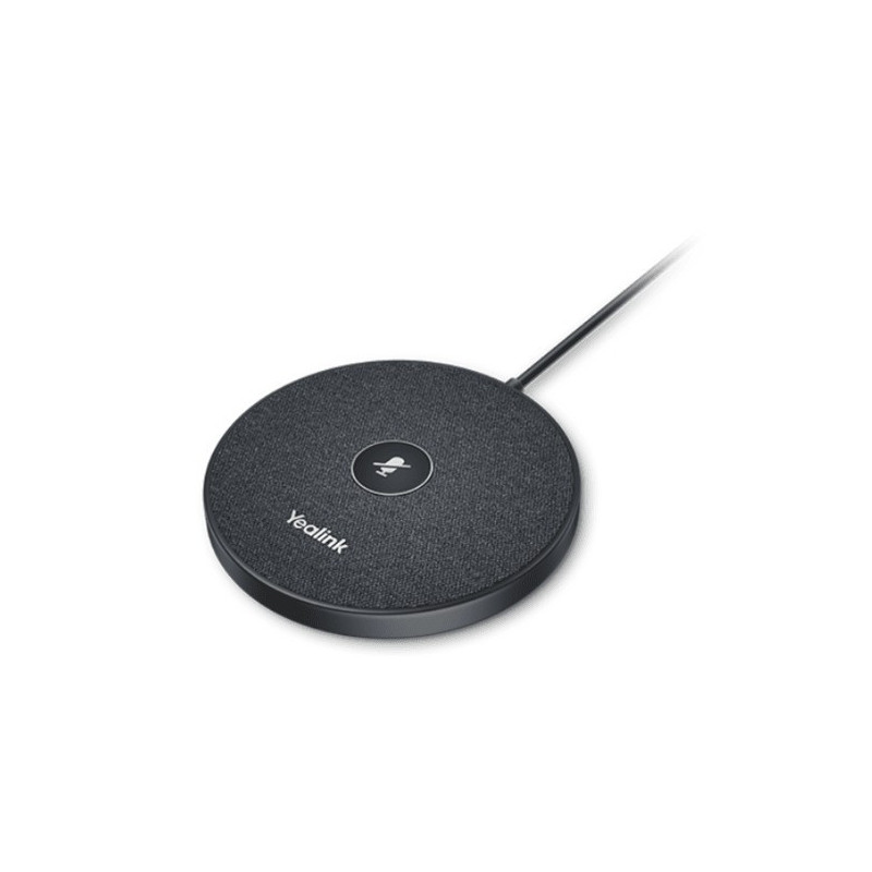Yealink VCM35 Wired Microphone, Video Conferencing Microphone Array, Built-in 3-Microphone, Covers 6m, Medium and Large Confe