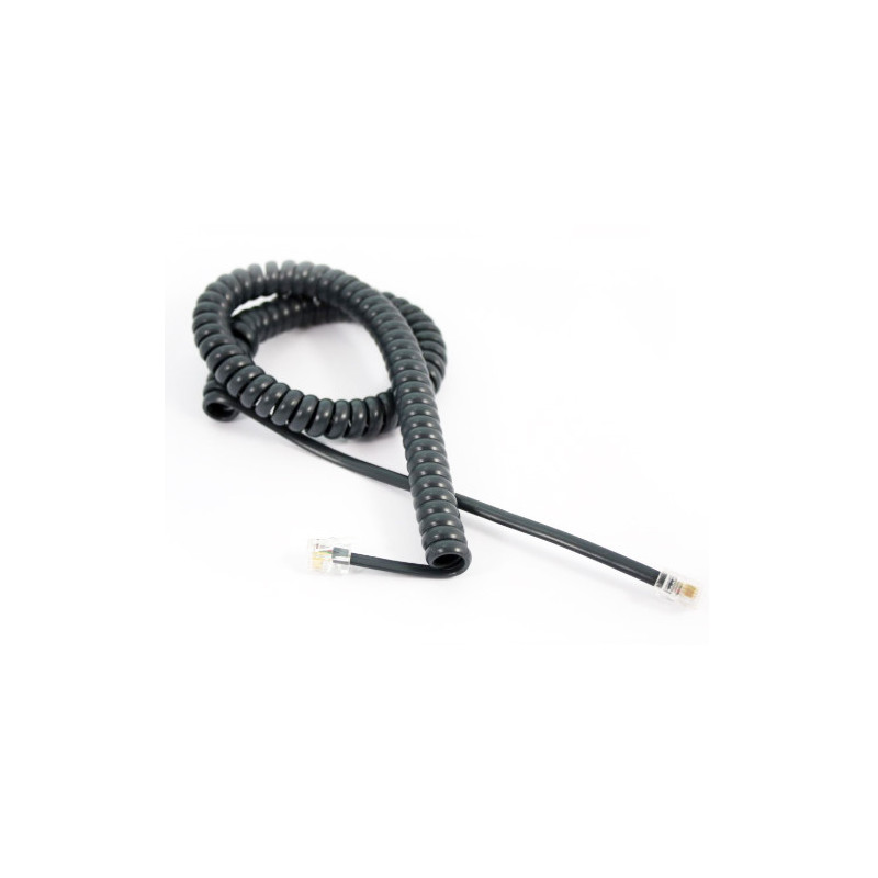 Yealink CAB-T4X/5X Spiral Cable for Handset T4x/T5x series, SPC-3.5M