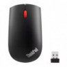 LENOVO ThinkPad Essentials Compact Wireless Mouse 2.4 GHz Wireless via Nano USB 1200 DPI Optical sensor Supported PC with USB