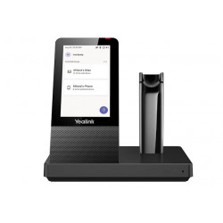 Yealink WHB670 Replacement DECT Base with Touch Screen for WH67 MS and UC Headsets