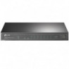 TP-Link TL-SG1210P 10-Port Gigabit Desktop Switch with 8-Port PoE  IGMP Snooping 1 Gigabit SFP Slot, Fanless