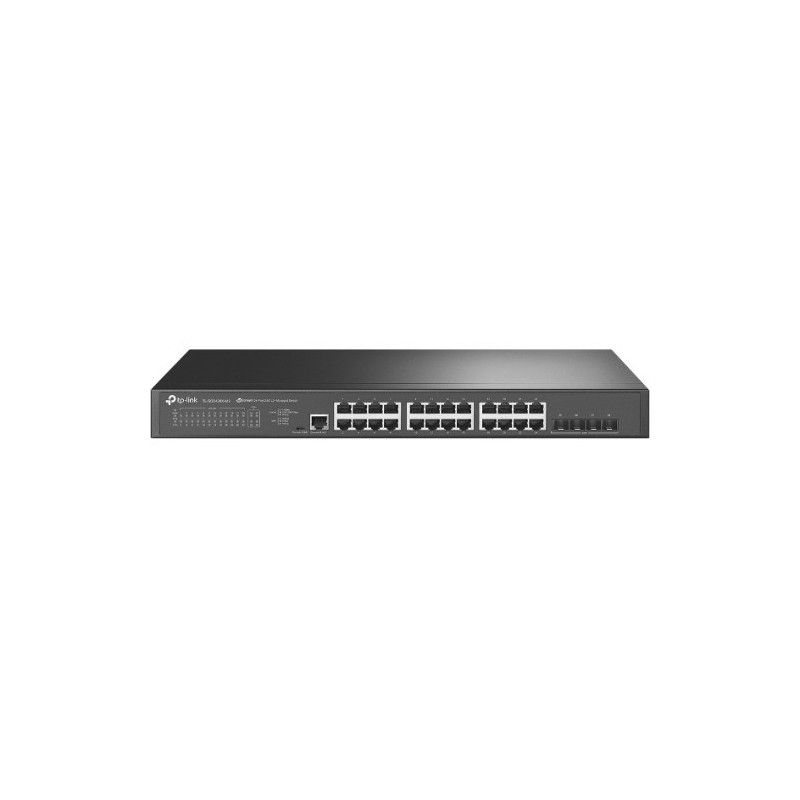 TP-Link SG3428X-M2 Omada 24-Port 2.5GBASE-T L2  Managed Switch with 4 10GE SFP  Slots, Integration with Omada SDN Controller,